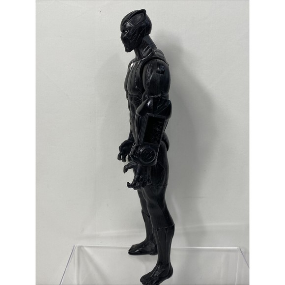 Marvel Titan Hero Series Black Panther Action Figure 11.5" - Picture 3 of 7